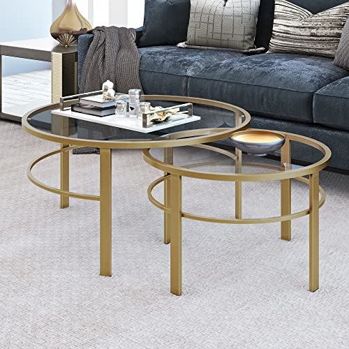 Henn&Hart Gaia Coffee Table / 36��� Wide