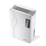 2.2L Dehumidifier Home Dehumidifier Smart Touch Mute With Dryer & LED Display External Water Pipe For Home