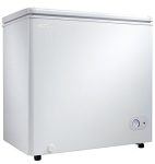 Garage Ready Chest Freezer with Basket and Front-Mount Thermostat