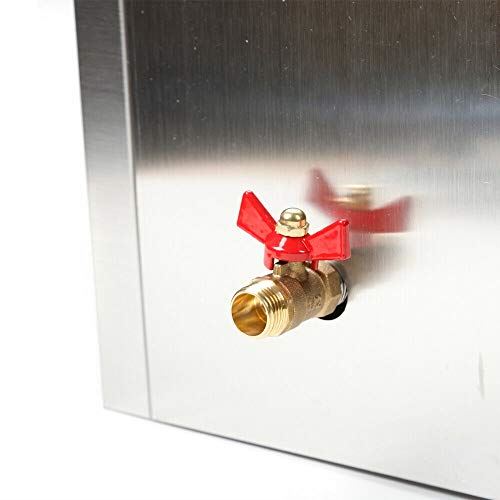 Buffet Server Electric Food Warmer 3 Pan Stainless Steel Buffet Warmer Buffet