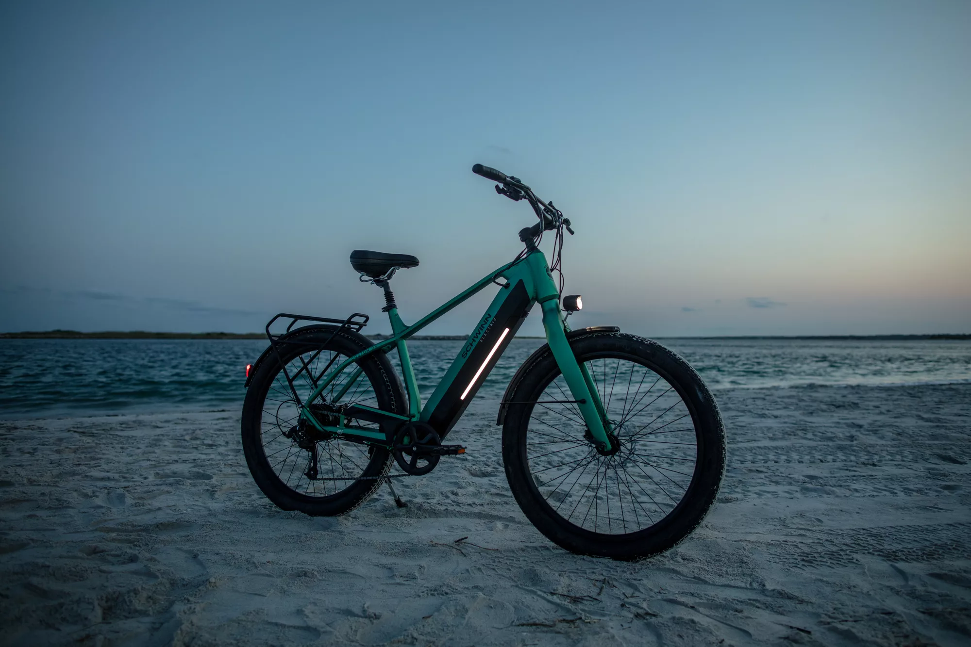 Schwinn Adult Marshall 27.5” Step-Thru Electric Hybrid Bike