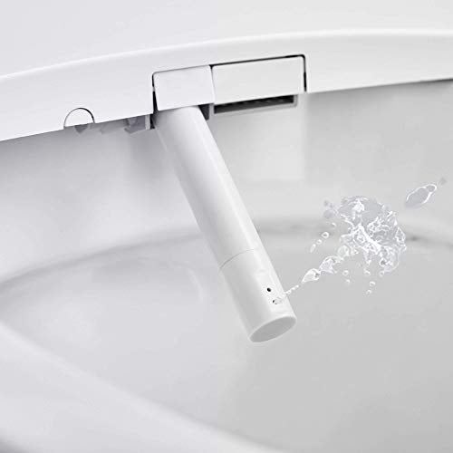 Elongated One Piece Smart Toilet & Bidet