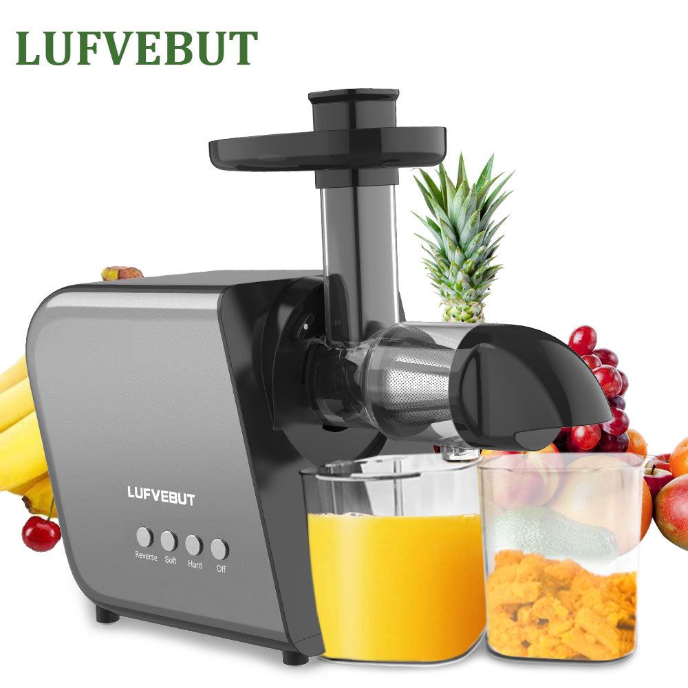 Masticating Juicer Blender Vegetables And Fruits Orange Extractor High Nutrition