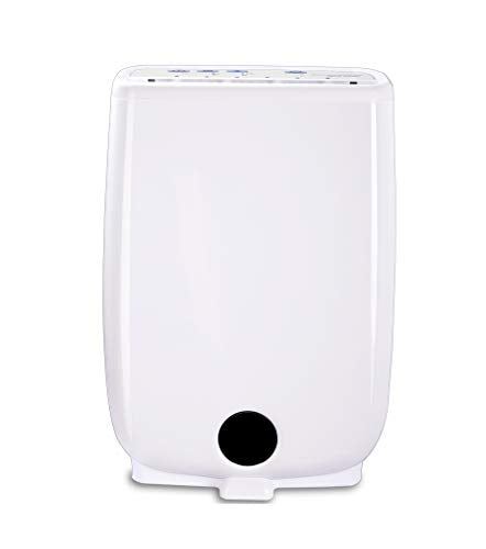 14 Pint Dehumidifier with 3 Fan Speeds, Continuous Drainage & Auto Shut-Off