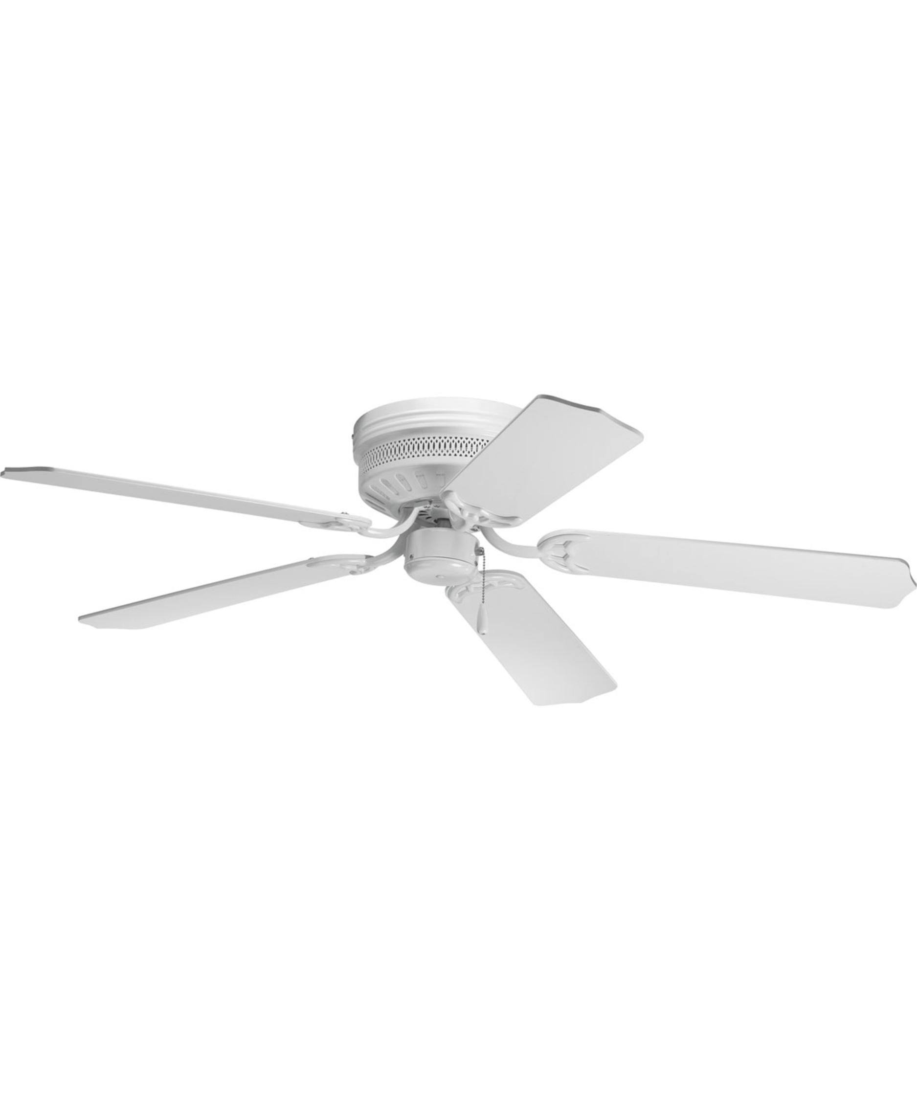 Progress Lighting P2525-30 AirPro Hugger White 52x22 Ceiling Fan