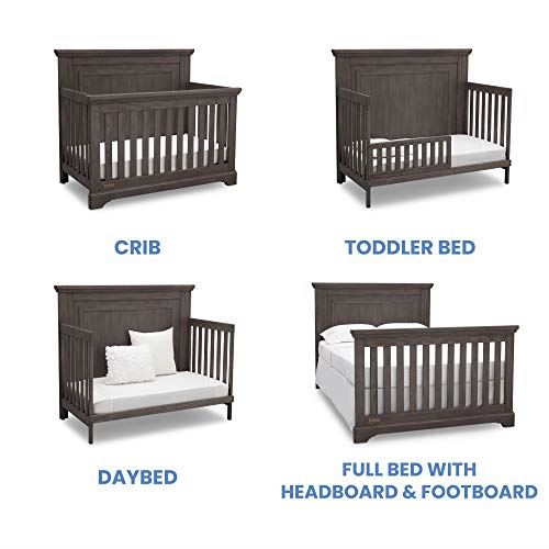 Kids SlumberTime Paloma 4-in-1 Convertible Baby Crib