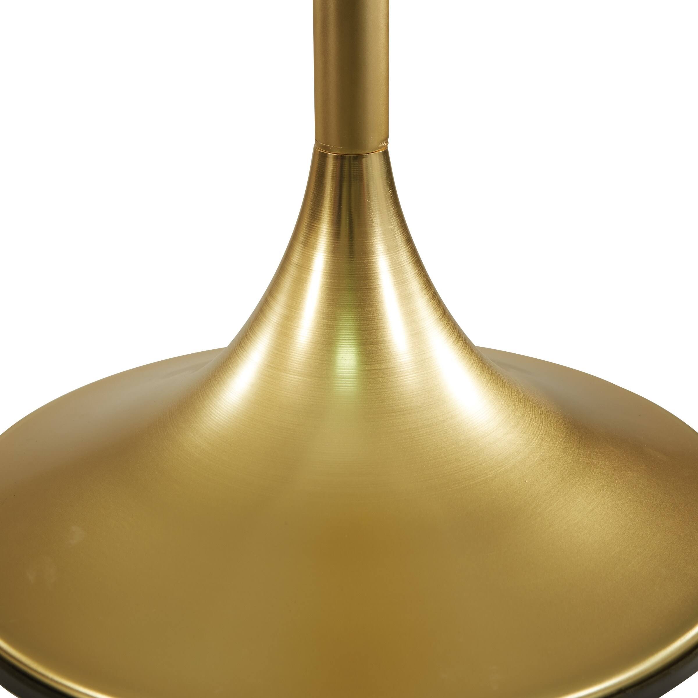 Flower Side Table White - Osp Home Furnishings