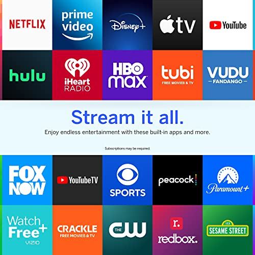 32-inch D-Series 720p Smart TV with Apple AirPlay and Chromecast Built-in