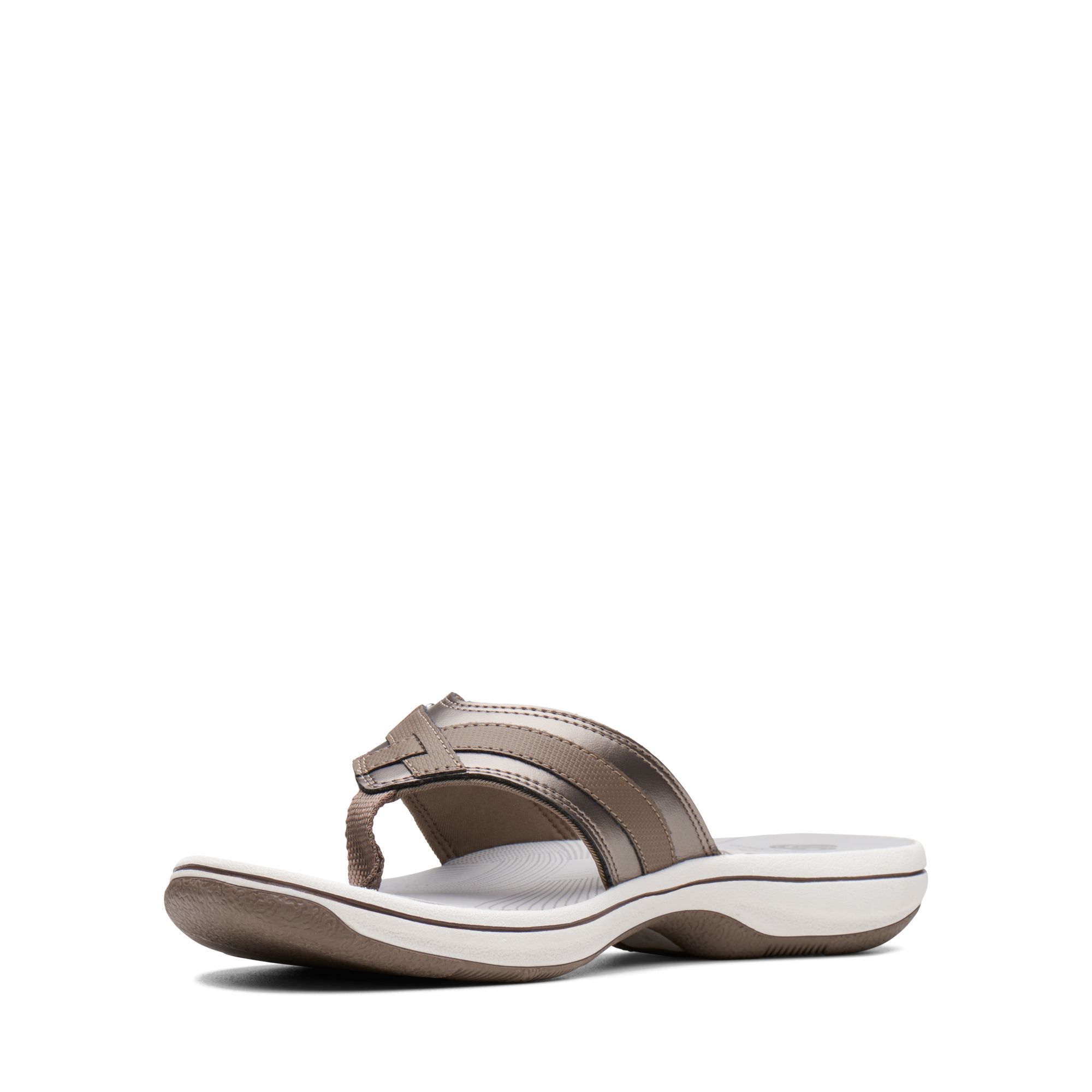Women Sandals Brinkley Sea Pewter Synthetic