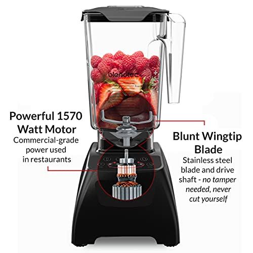 Blendtec Classic 575 Blender �C WildSide+ Jar (90 oz) �C Professional-Grade Power