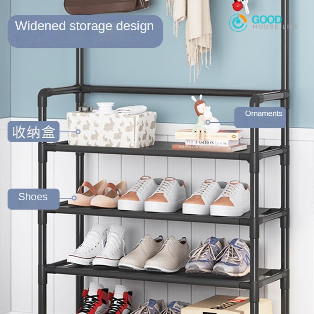 New Multi-function Shoe Racks Shoe Rack Combination Cap Rack Bedroom Living Room Rack Shoe Cabinets  Zapatera