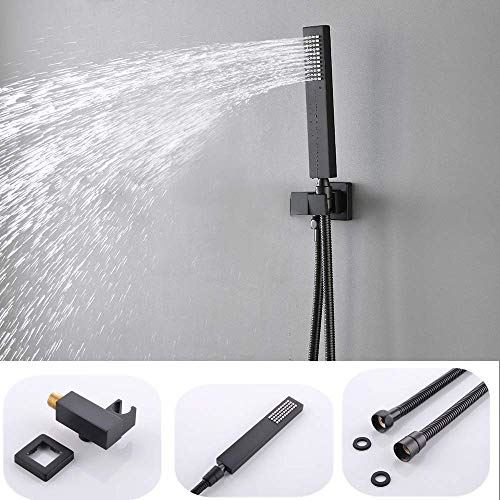 Body Spray Brass Faucet Combo Set, Large Flow, Can Use All Functions