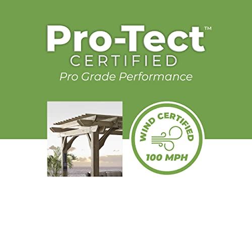 Backyard Discovery Somerville 14 x 10 All Cedar Pergola