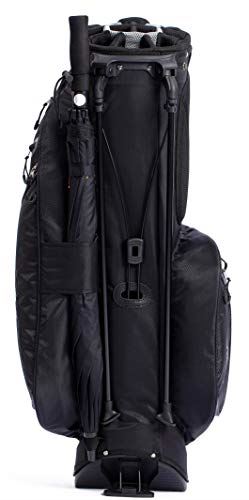 EG EAGOLE Light Golf Stand Bag 14 Way Full Length Black