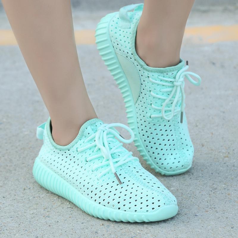 Women Mesh Fabric Sneakers Casual Comfort Breathable Shoes