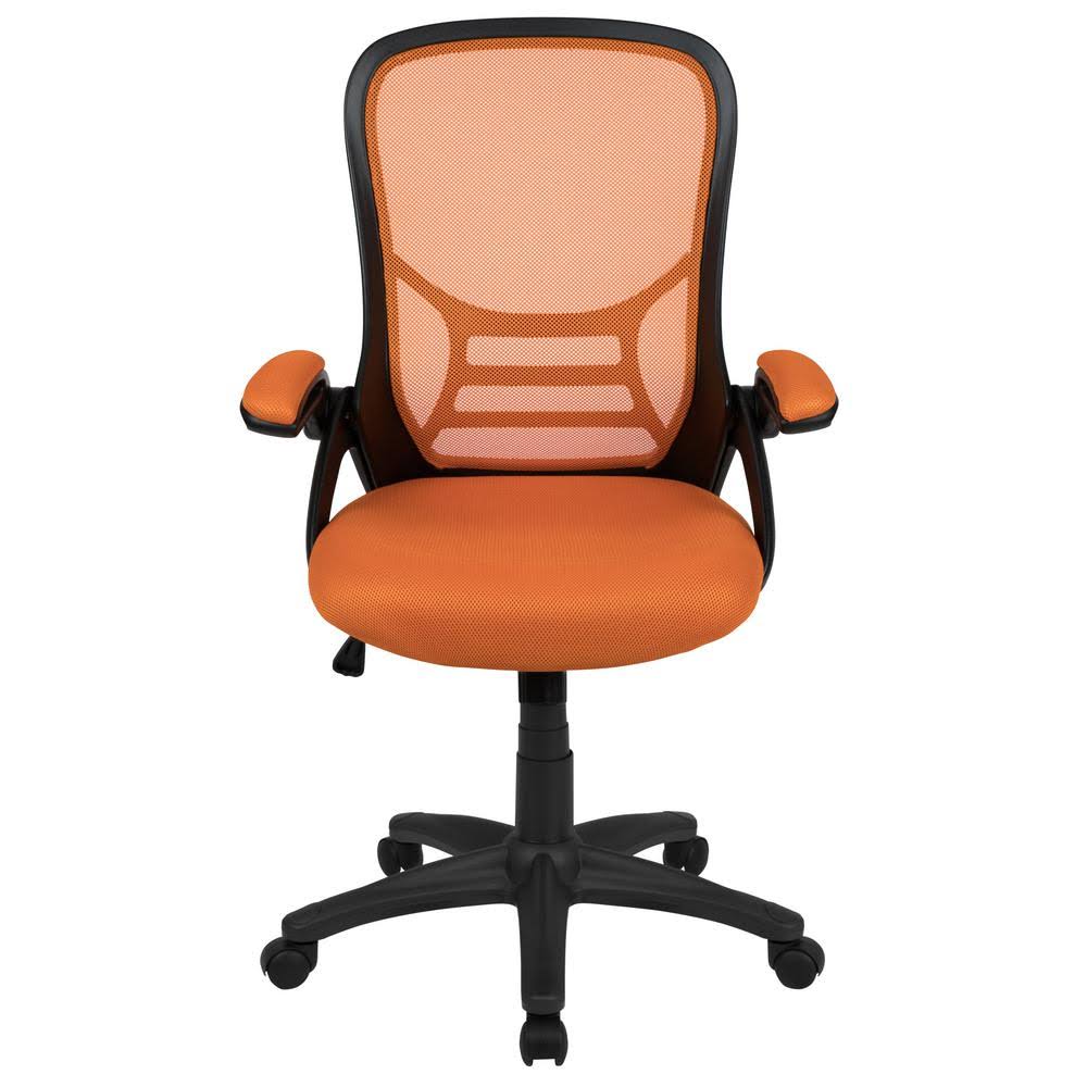 Carnegy Avenue Orange Mesh Office/Desk Chair