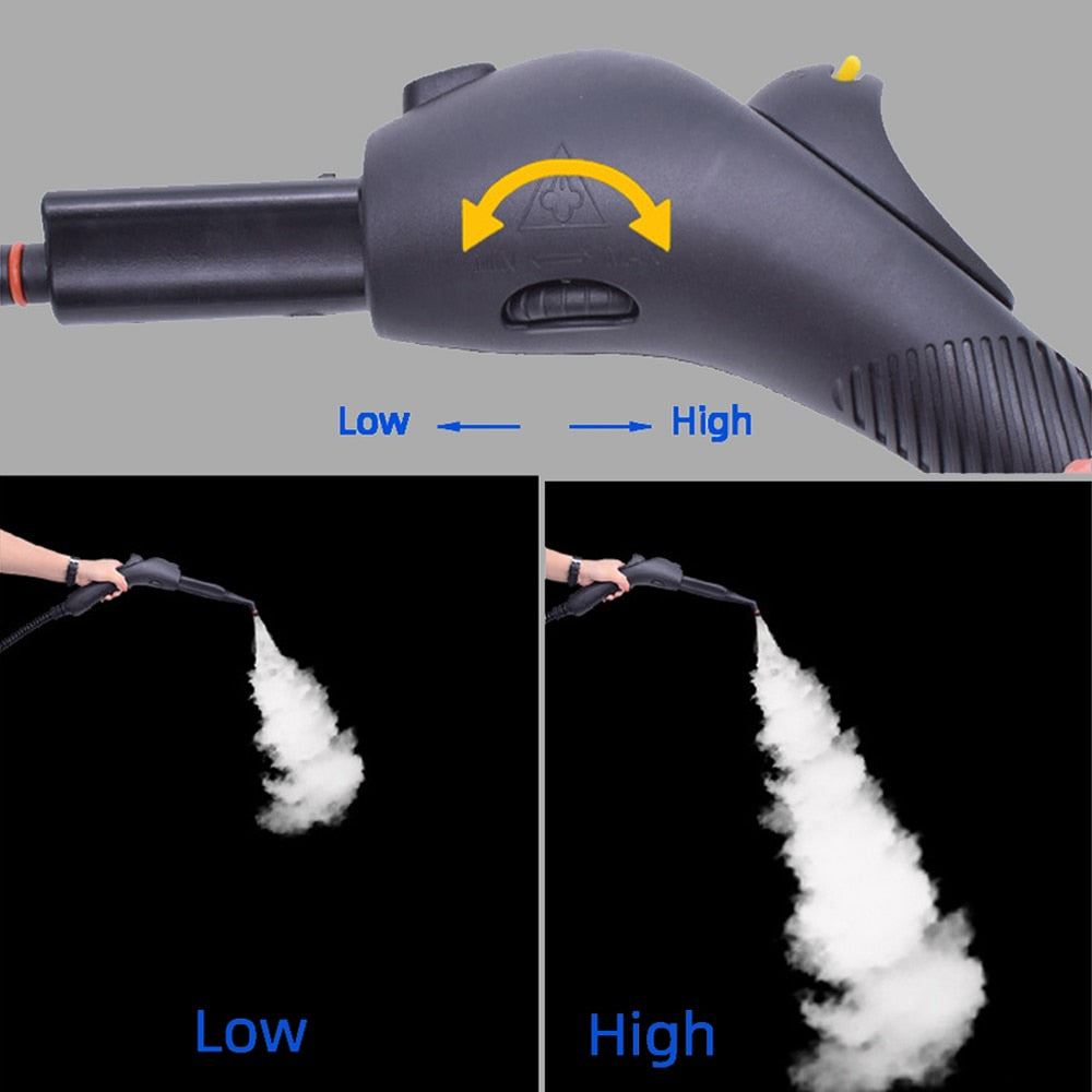 Hot Sell Steam Cleaner Mop 2200W Car Wash Machine Household/Industrial Multifunctional