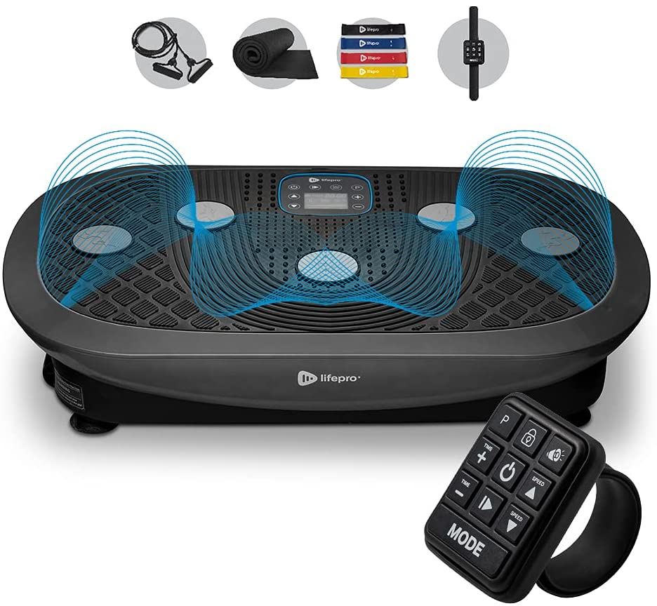 Rumblex Plus 4D Vibration Plate