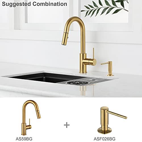 Kitchen Sink Faucet with Pull Down Sprayer and Single Handle