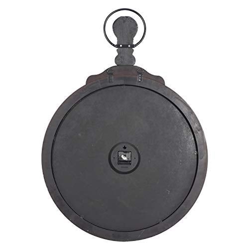 Deco 79 52107 Wood Wall Clock/ 39���H X 28���W