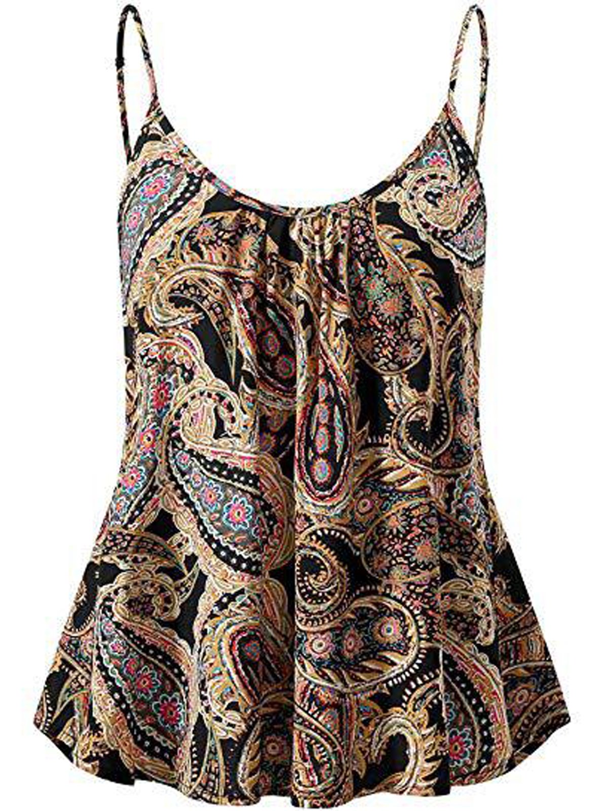 Sleeveless Shirts & Tops