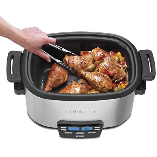 3-In-1 Cook Central 6-Quart Multi-Cooker: Slow Cooker
