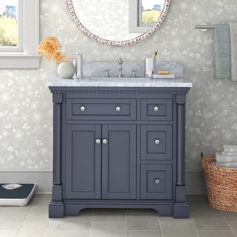 Myron 36  Single Bathroom Vanity Set