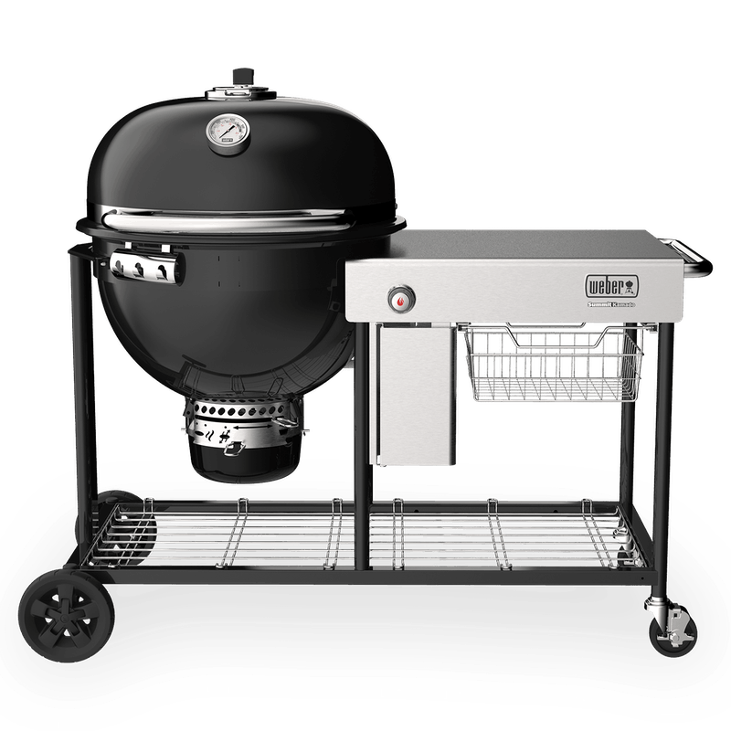 Summit® Kamado S6 Charcoal Grill Center - Assyleson