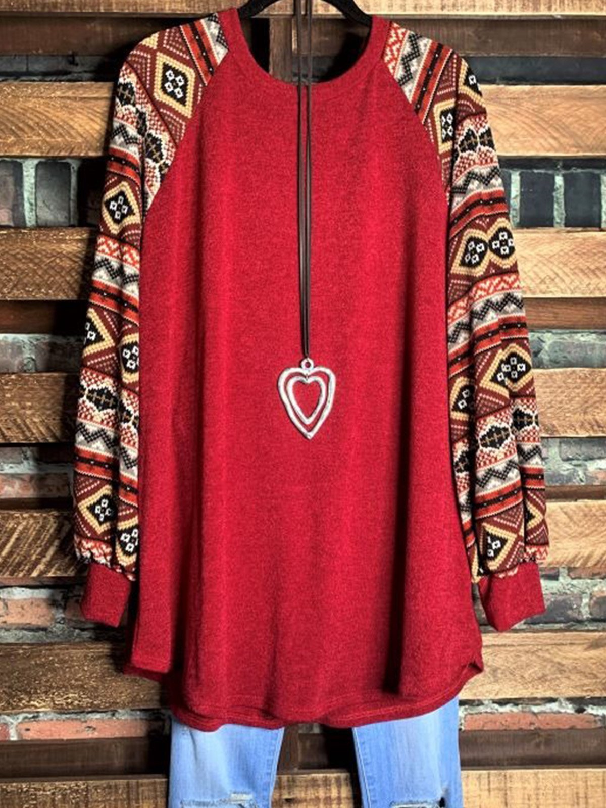 Vintage Long Sleeve Shirts & Tops