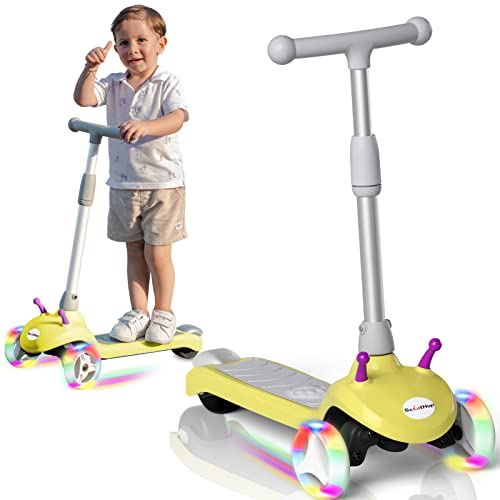 Scoot Hop Electric Scooter for Kids, 3 Wheel Electric Scooter