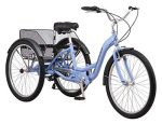 Meridian Adult Trike, Three Wheel Cruiser Bike, 7-Speed, 26-Inch Wheels