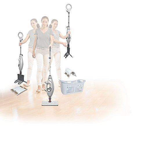 Shark Lift-Away Pro Steam Pocket Mop (S3973D), White