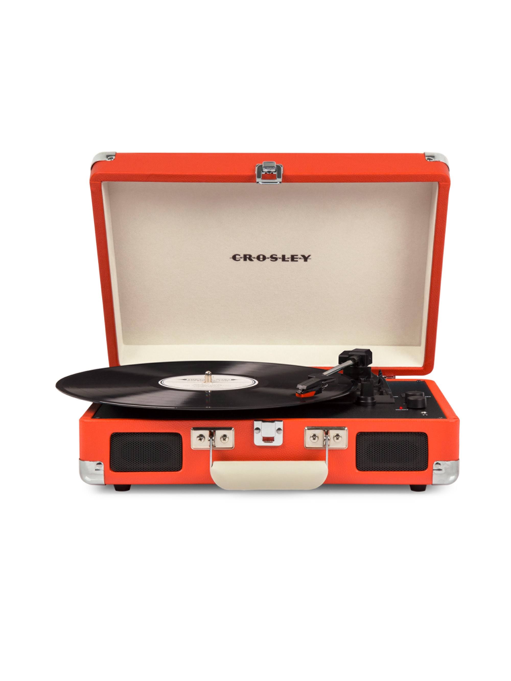 Crosley Cruiser Deluxe Turntable - Orange