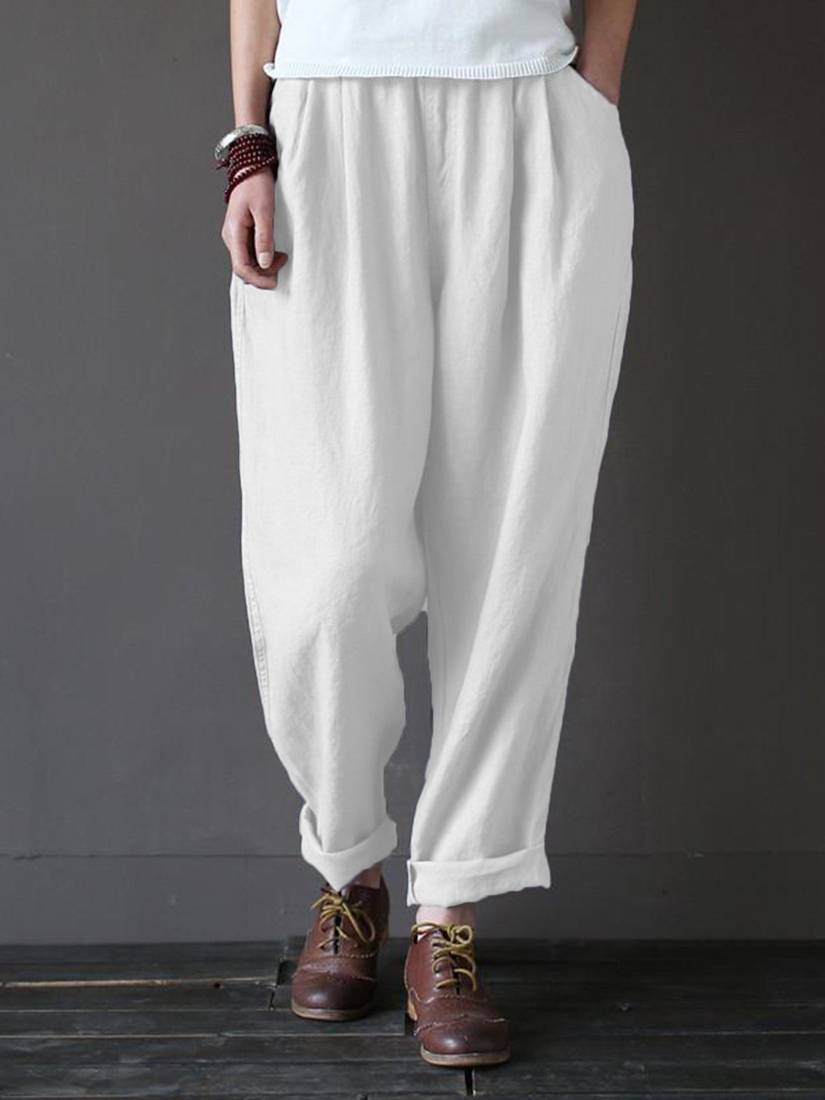 Pockets Pants
