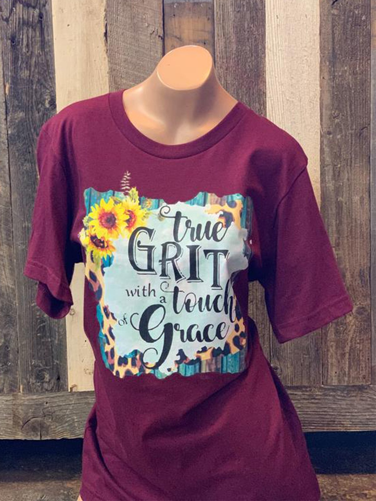 Vintage Short Sleeve V Neck Shift Shirts & Tops