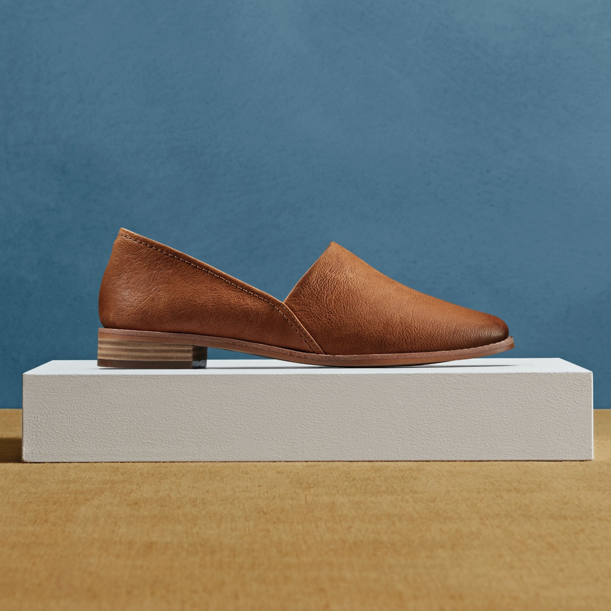 Women Pure Easy Tan Leather