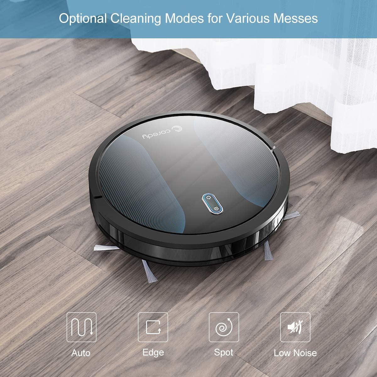 Robot Vacuum Cleaner, Fully Upgraded.