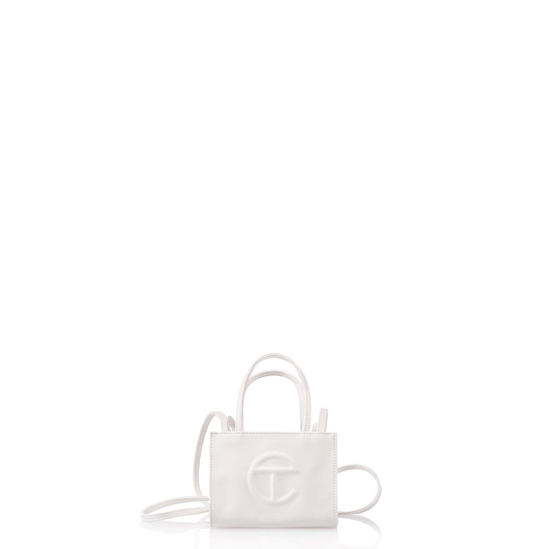 Small White Shopping Bag