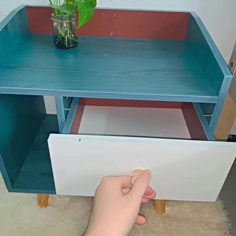 Living Room Furniture Bedside Table Simple Modern Small Apartment Hotel Drawer Nightstand