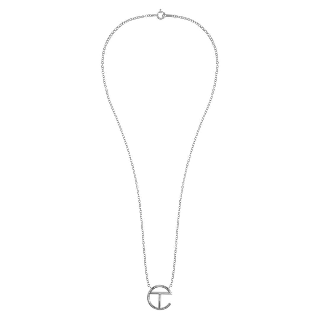 Logo Pendant - Silver