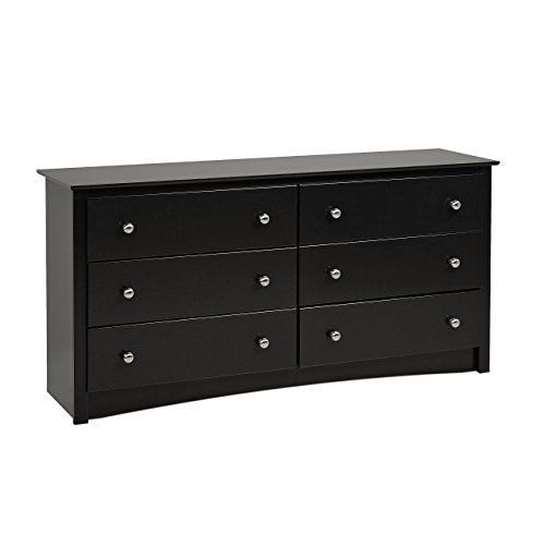 PREPAC Sonoma  Dresser with 6 Drawer