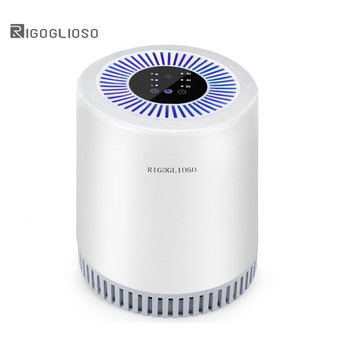 RIGOGLIOSO air purifier for home car air purifier filter ture hepa carbon three-layer filter