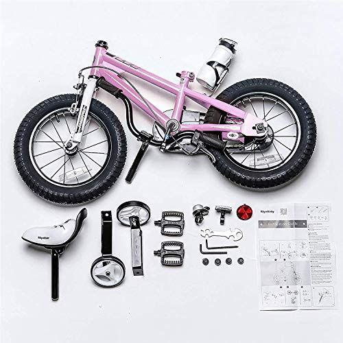 Kids Bike Boys Girls Freestyle BMX Bicycle with Training Wheels