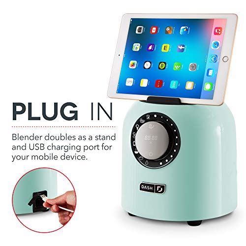 DASH Chef Series Deluxe 64 oz Blender with Stainless Steel Blades