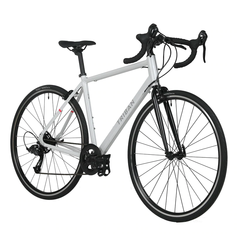 Triban 100, Aluminum Road Bike, Women's