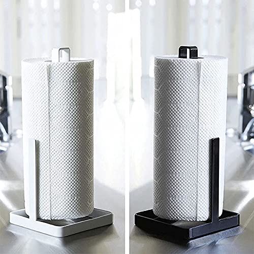 Paper Towel Holder Bathroom Tissue Stand Dining Table Vertical Napkins Rack