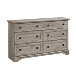 Sauder Palladia Dresser / L: 57.64′′ x W: 15.51′′ x H: 33.78′′