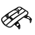 Indian Motorcycle Solo Luggage Rack, Gloss Black / 2882516-266