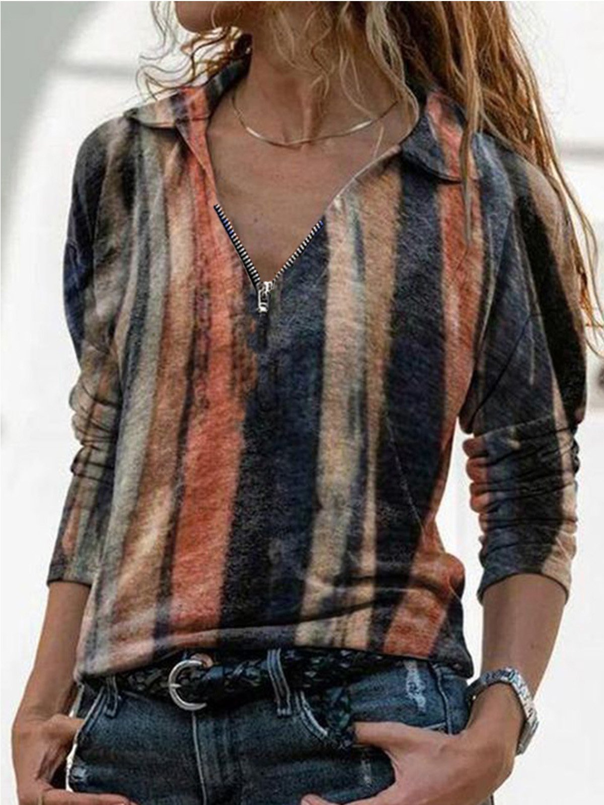 Vintage Long Sleeve Shirts & Tops