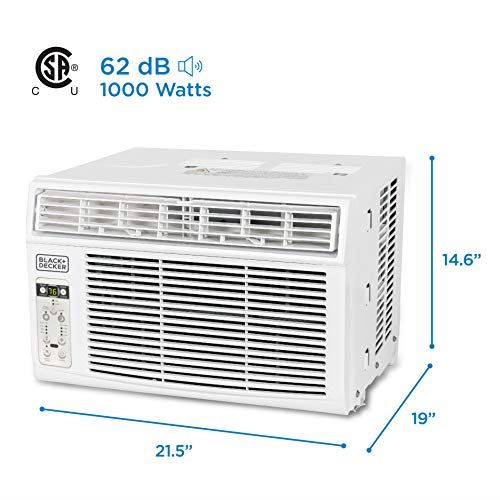 BD12WT6 12000 BTU Window Air Conditioner with Remote Control  /  550 Sq. ft.
